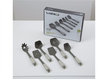 סט ששת סיליקון פטנט - באריזה מתנה