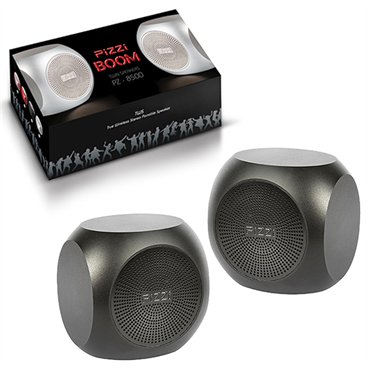 צמד רמקולים Bluetooth עוצמתי 2x5W במיוחד