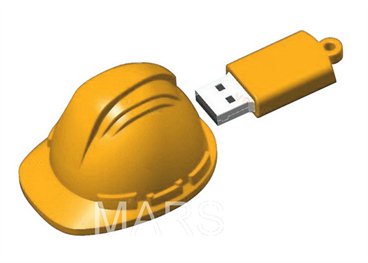 דיסק און קי בצורת קסדה