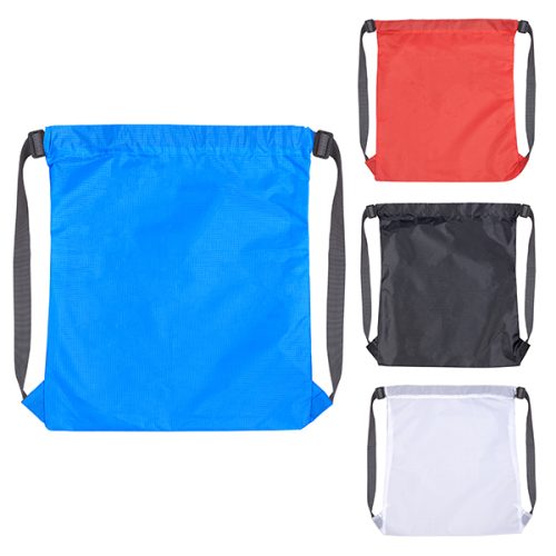 4919 תיק גב בד RIBS עם רצועות גב רחבות