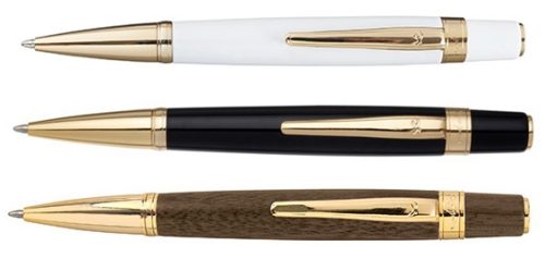 עטי לורד  כדורי , קליפס ציפוי זהב 18k