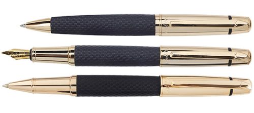 סדרת עט פואם Gold ציפוי זהב 18k