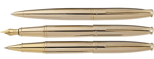 סדרת עטי פנינסולה Gold ציפוי זהב 18K