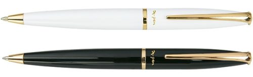 סדרת עטי פנינסולה  קליפס ציפוי זהב 18k