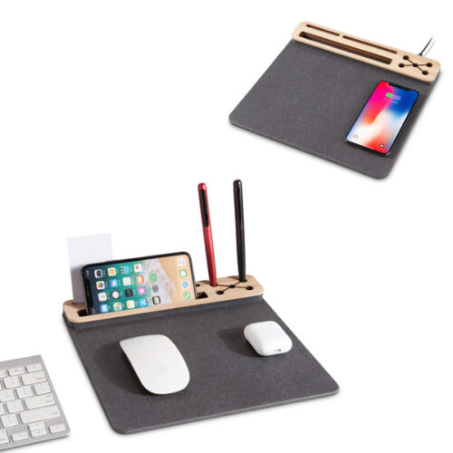 15W פד עכבר מפואר עם משטח טעינה אלחוטי