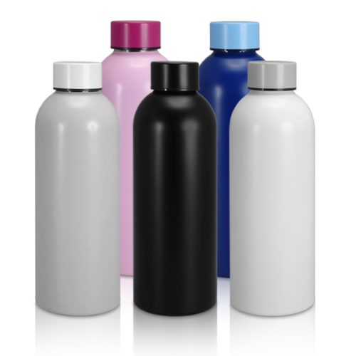 בקבוק נירוסטה תרמי איכותי במיוחד בעיצוב יפני דופן כפולה לבידוד הנוזל