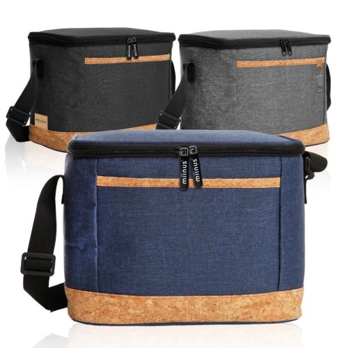 ציידנית משפחתית בשילוב שעם, בעלת ציפוי PVC פנימי עבה במיוחד וקרחום פנימי מובנה לשמירה על קור