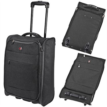 מזוודה מתקפלת עליה למטוס 20'' SWISS