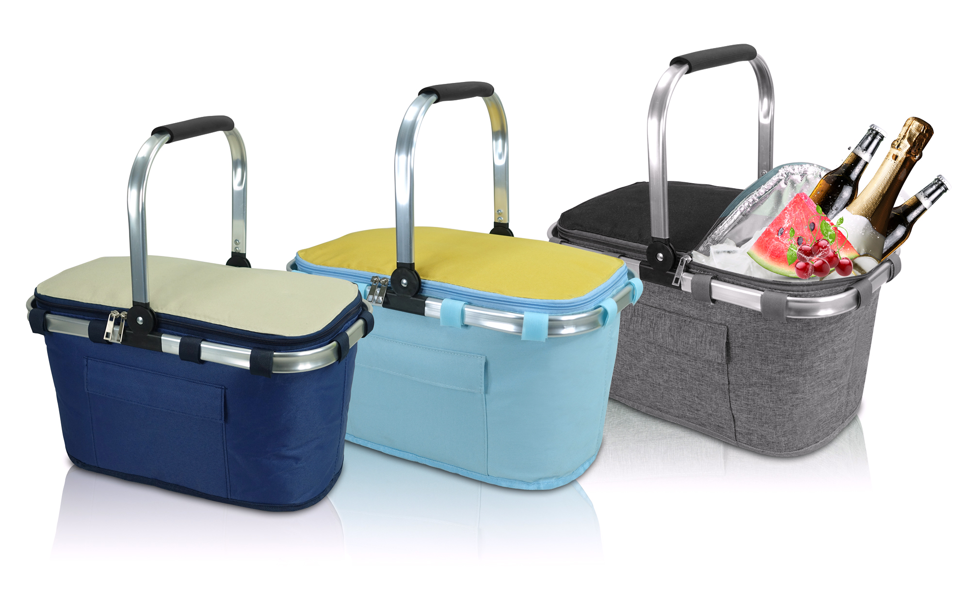 צידנית סלסלה משפחתית