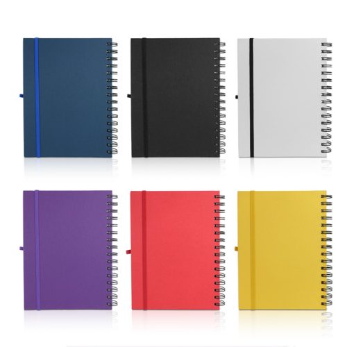 מחברת ספירלה A5  כריכה קשה