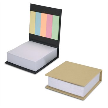 קוביית ממו אקולוגית עם דבקיות