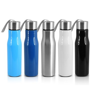 בקבוק שתיה מנירוסטה  נפח 550 מל