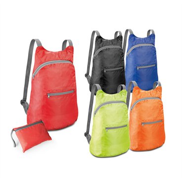 תיק גב מתקפל עם כיס קדמי