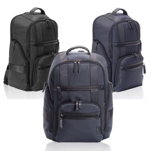 תיק גב יוקרתי למחשב עשוי בד יוקרתי גוצ'י פוליאסטר