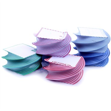 קוביית נייר ספירלה ממותגת