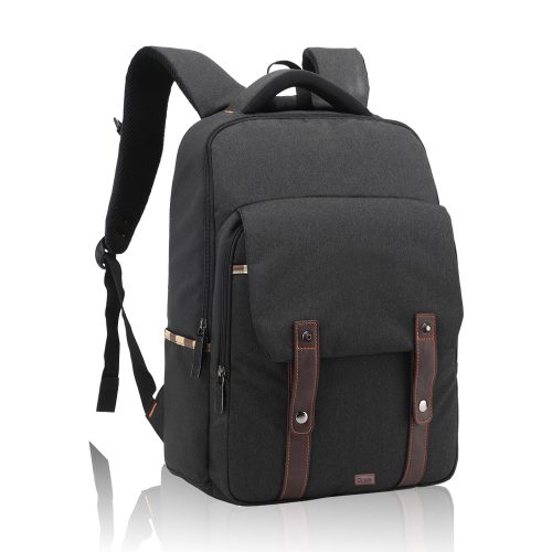 תיק גב אופנתי למחשב עשוי בד איכותי במיוחד מסוג מלאנז'