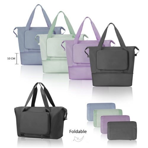  תיק נסיעות מעוצב מתקפל