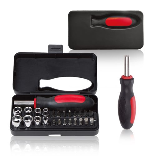 סט מברגים וביטים 26 חלקים 