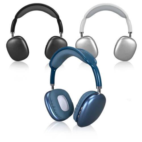  אוזניות קשת בלוטוס מתקפלות   עם מעמד לנייד ושרוך אחיזה