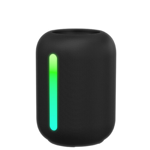 רדיו רמקול Bluetooth עוצמתי 2x5W תאורה מתחלפת