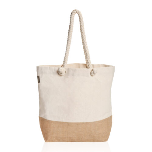 תיק צד כותנה ויוטה