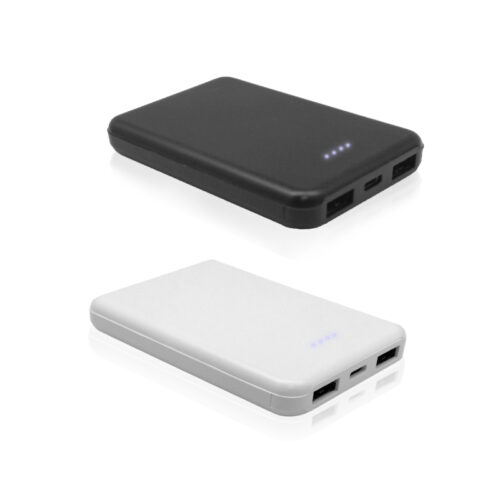 סוללת גיבוי קומפקטית עם 2 יציאות USB ויציאת TYPE C