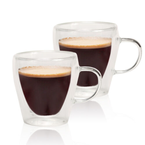 זוג ספלי אספרסו