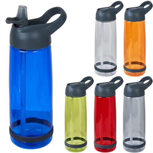 בקבוקים וכוסות שתיה