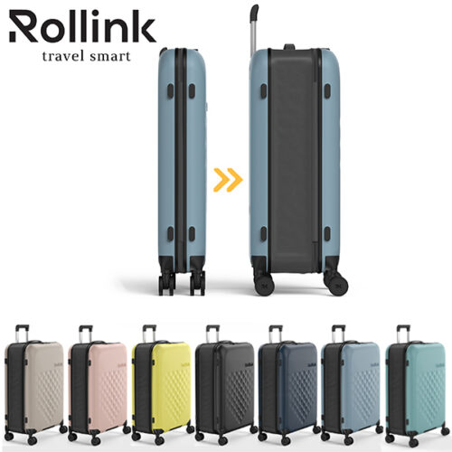 המזוודה המתקפלת הדקה ביותר בעולם 29''  Rollink