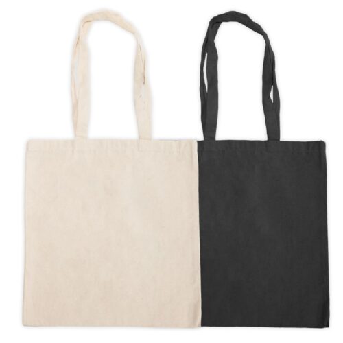 תיק כותנה איכותי במיוחד בד כותנה קאנבס 220 גרם למטר