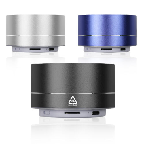  רמקול בלוטוס אקולוגי  עשוי מאלומיניום ממוחזר