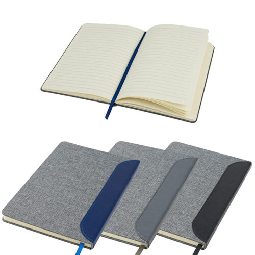 מחברת עסקים A5 פתיחה עברית 80 דף