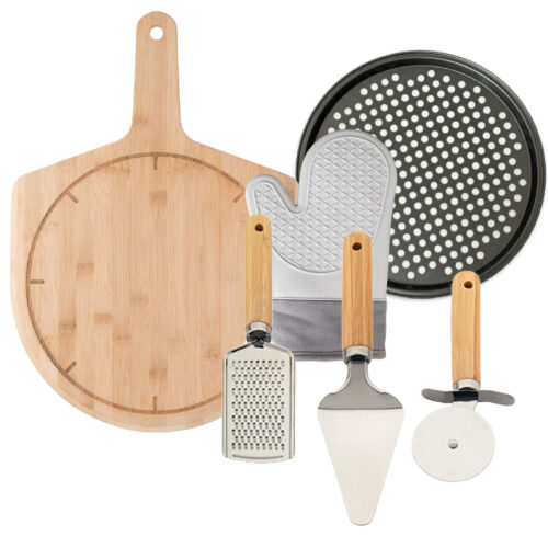 סט פיצה מושלם הכולל 6 חלקים