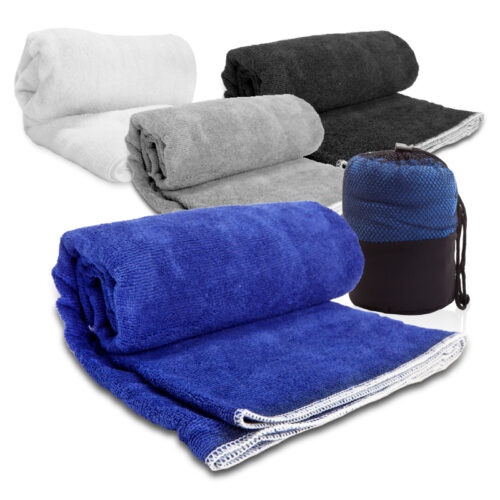 מגבת גוף עשויה בד מיקרופייבר