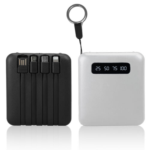  מטען נייד קומפקטי בנפח 10,000 mAh  אפשרות להטענת מספר מכשירים במקביל