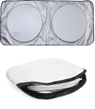 מגן משקפיים לשמשת הרכב.