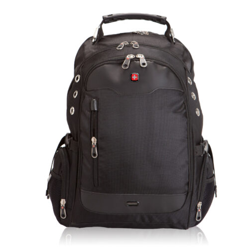 תיק גב מבית המותג SWISS עשוי בד איכותי במיוחד 1680D