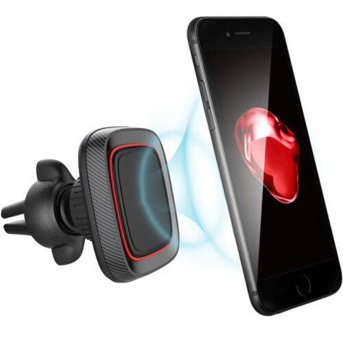 מעמד מגנטי למכשירי הטלפון הסלולריים לפתח אוורור המזגן של הרכב.