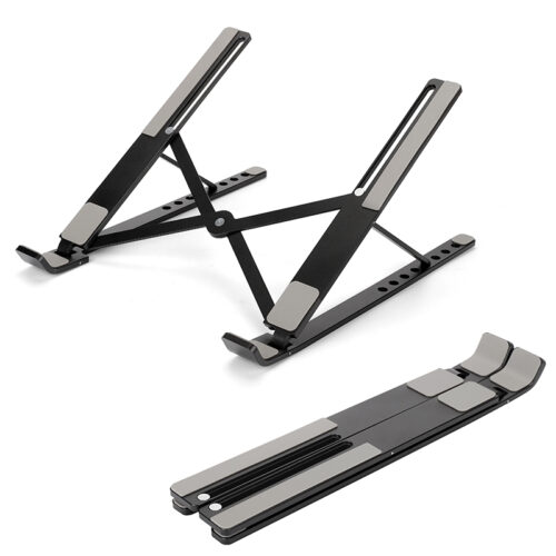 מעמד - עשוי מתכת -  בשילוב סיליקון  רגליות סיליקון למניעת תזוזה והחלקה