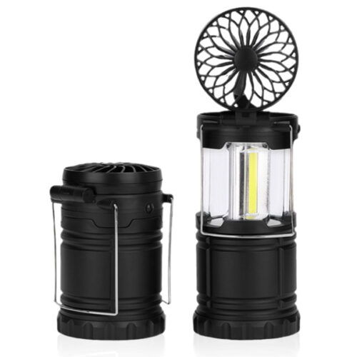 עששית קמפינג גדולה נפתחת  בשילוב מאוור מתכוונן עד 90 מעלות