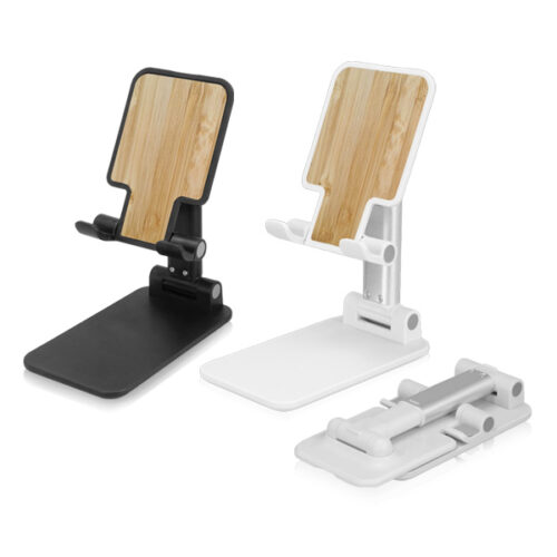  מעמד סמארטפון שולחני נייד ומתקפל  מתכוונן למגוון מצבים שונים.