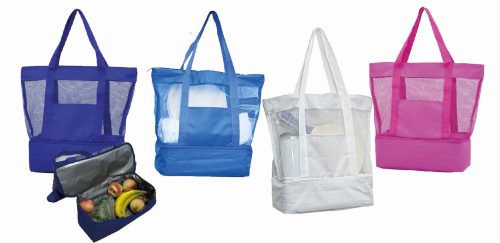 תיק חוף משולב צידנית