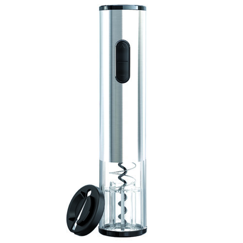 פותחן חשמלי נירוסטה מהודר לבקבוקי יין