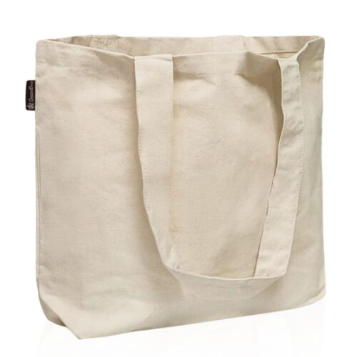 תיק בד כותנה עבה , (קאנבס)