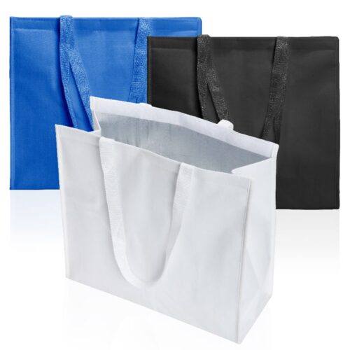 צידנית משפחתית עשויה אל בד עם ציפוי פנימי