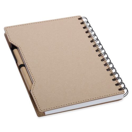 מחברת ממותגת , הדפסת לוגו על הכריכה