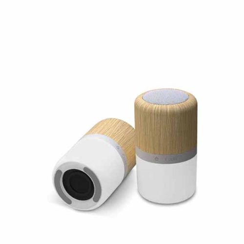 רמקול Bluetooth במבוק עם תאורת לד