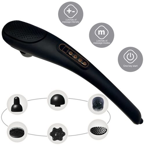 מכשיר מסג' חשמלי 6 ראשי עיסוי