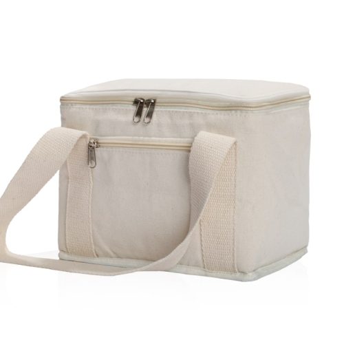 צידנית אישית עשויה בד קנבס כותנה