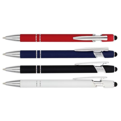 עט ג'ל חוד 0.7,עם כרית טאץ' לטאבלט/סמארטפון